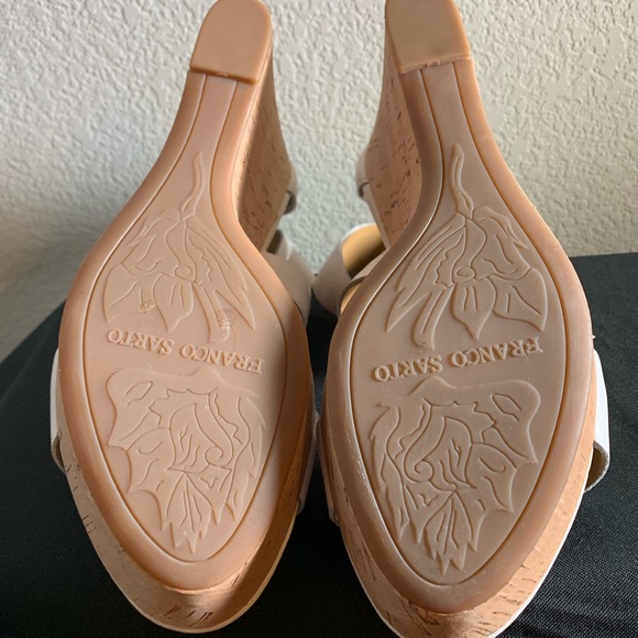 Franco Sarto leather wedges - Picture 4 of 7